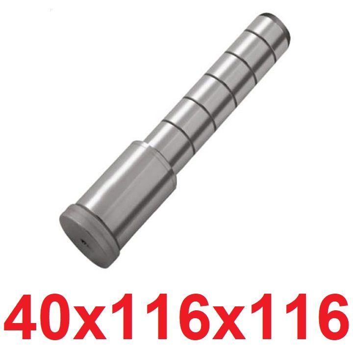 40 x 116 x 116 Şapkalı Kademeli Kolon