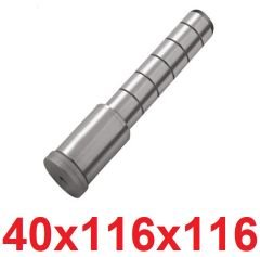 40 x 116 x 116 Şapkalı Kademeli Kolon