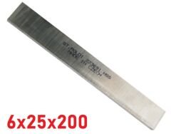 6 x 25 x 200 mm Lama Torna Kalemi