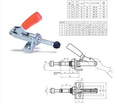 M60/841 Çizmak Bağlama Elemanı