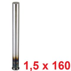 1,5 x 160 Havşa Başlı İtici Pim