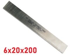 6 x 20 x 200 mm Lama Torna Kalemi