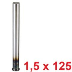 1,5 x 125 Havşa Başlı İtici Pim