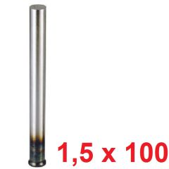 1,5 x 100 Havşa Başlı İtici Pim