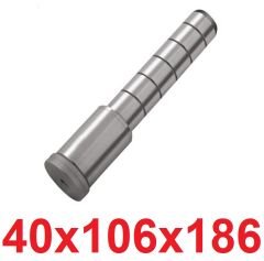 40 x 106 x 186 Şapkalı Kademeli Kolon