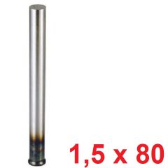 1,5 x 80 Havşa Başlı İtici Pim