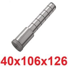 40 x 106 x 126 Şapkalı Kademeli Kolon
