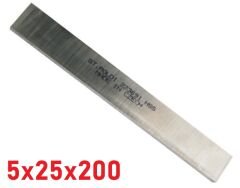 5 x 25 x 200 mm Lama Torna Kalemi