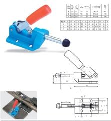 M64/842 Çizmak Bağlama Elemanı