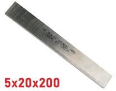 5 x 20 x 200 mm Lama Torna Kalemi