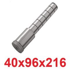 40 x 96 x 216 Şapkalı Kademeli Kolon