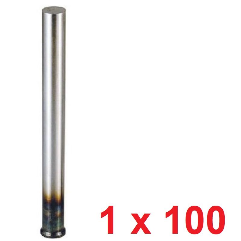 1 x 100 Havşa Başlı İtici Pim