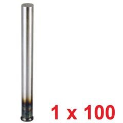 1 x 100 Havşa Başlı İtici Pim