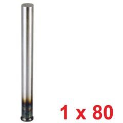 1 x 80 Havşa Başlı İtici Pim