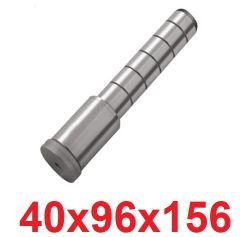 40 x 96 x 156 Şapkalı Kademeli Kolon