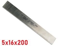 5 x 16 x 200 mm Lama Torna Kalemi