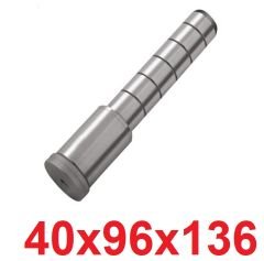 40 x 96 x 136 Şapkalı Kademeli Kolon