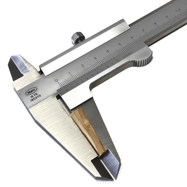 MekanikKumpas 300 mm X 0,05 MAHR