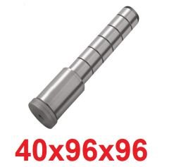 40 x 96 x 96 Şapkalı Kademeli Kolon