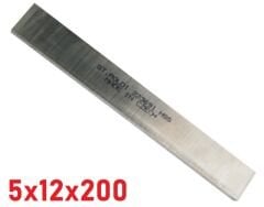 5 x 12 x 200 mm Lama Torna Kalemi