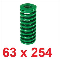 63 x 254 Yeşil Yay