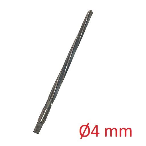 Ø4 mm Konik Pim Raybası DIN 9 FRA