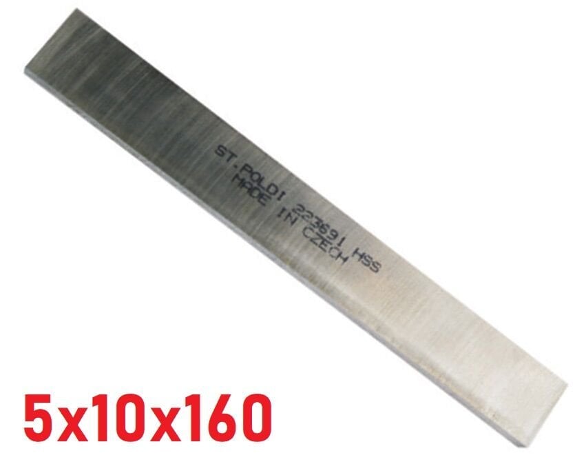 5 x 10 x 160 mm Lama Torna Kalemi