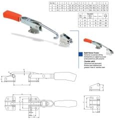 M46/847 Çizmak Bağlama Elemanı