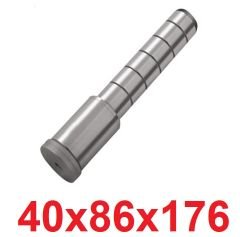 40 x 86 x 176 Şapkalı Kademeli Kolon