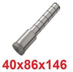 40 x 86 x 146 Şapkalı Kademeli Kolon
