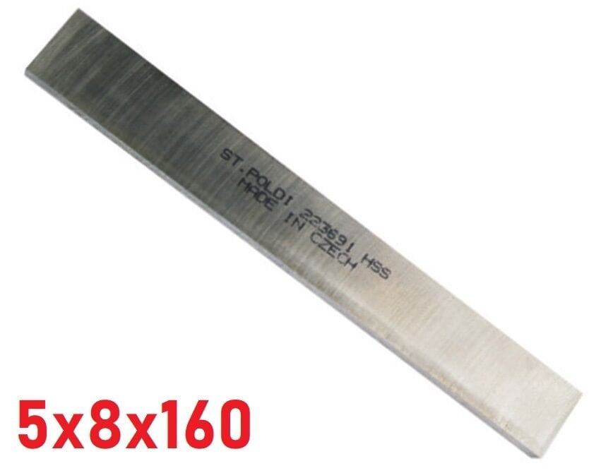 5 x 8 x 160 mm Lama Torna Kalemi