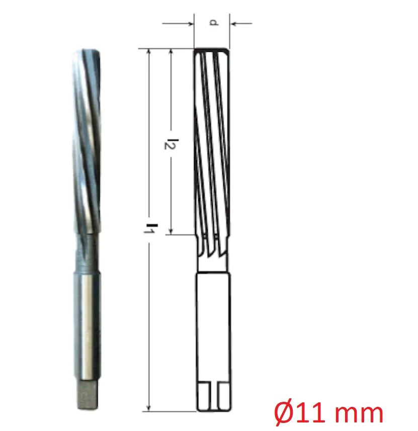 Ø11 mm El Raybası DIN 206 FRA