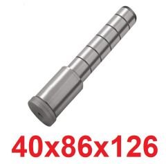 40 x 86 x 126 Şapkalı Kademeli Kolon