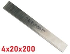 4 x 20 x 200 mm Lama Torna Kalemi