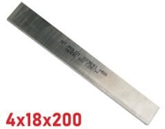 4 x 18 x 200 mm Lama Torna Kalemi