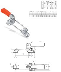 M40Y/848Y Çizmak Bağlama Elemanı