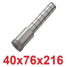 40 x 76 x 216 Şapkalı Kademeli Kolon