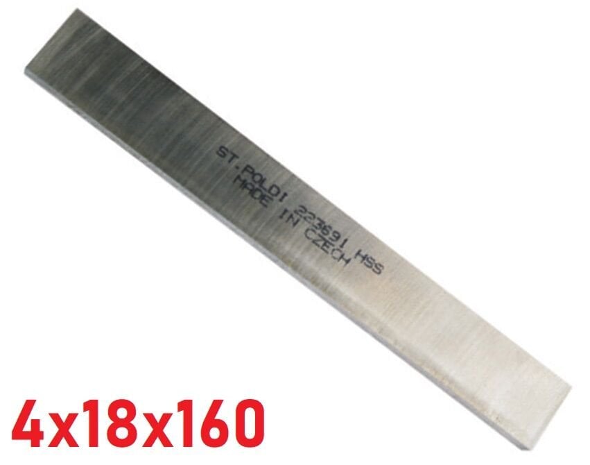 4 x 18 x 160 mm Lama Torna Kalemi