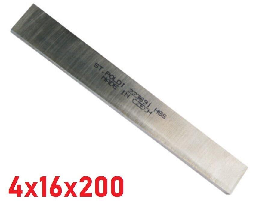 4 x 16 x 200 mm Lama Torna Kalemi