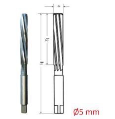 Ø5 mm El Raybası DIN 206 FRA