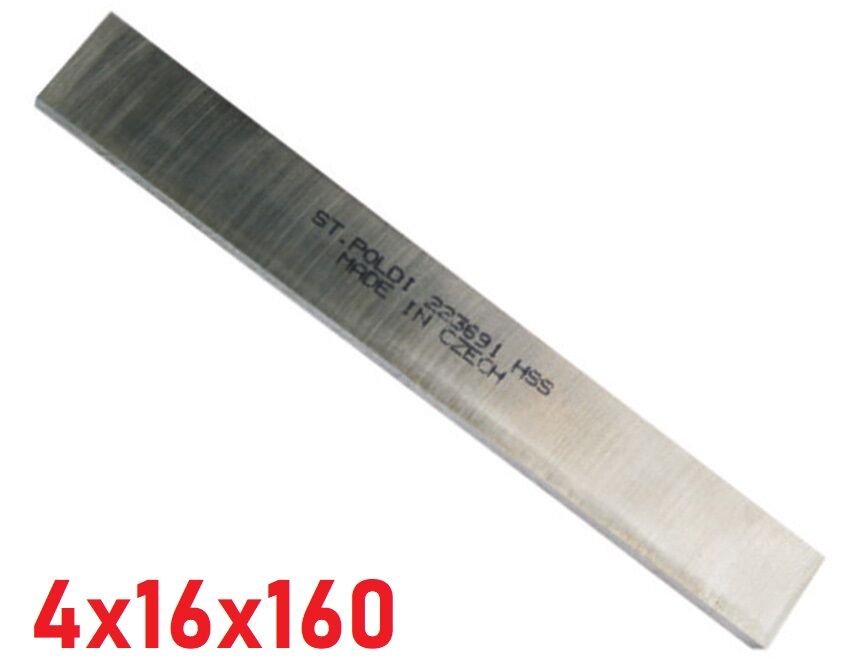 4 x 16 x 160 mm Lama Torna Kalemi