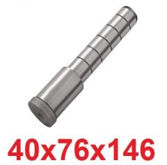 40 x 76 x 146 Şapkalı Kademeli Kolon