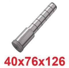 40 x 76 x 126 Şapkalı Kademeli Kolon