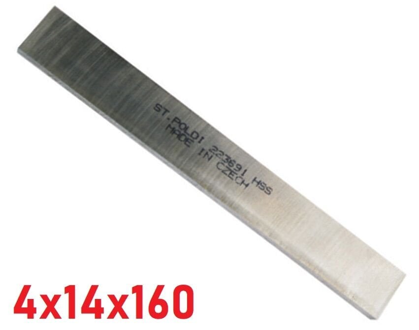 4 x 14 x 160 mm Lama Torna Kalemi