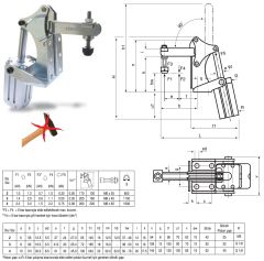 P50/600 Pnömatik Bağlama Elemanı