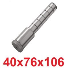 40 x 76 x 106 Şapkalı Kademeli Kolon