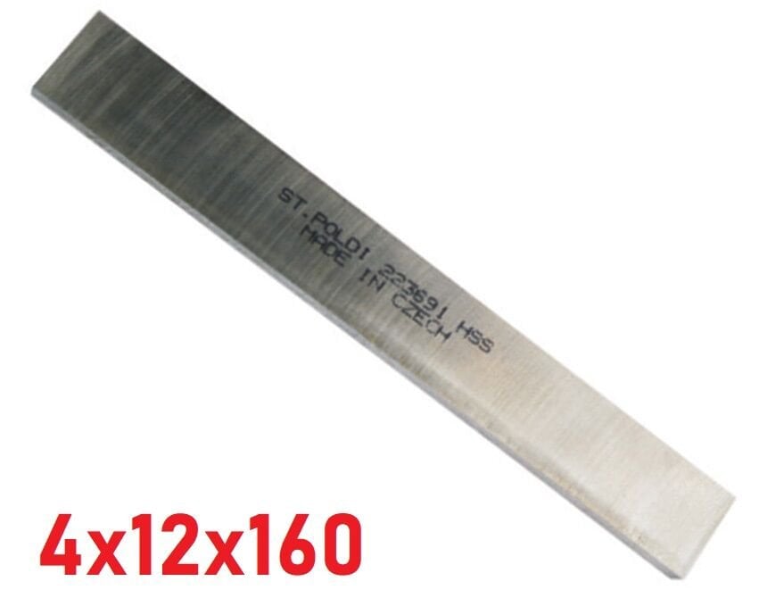 4 x 12 x 160 mm Lama Torna Kalemi