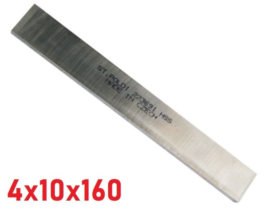 4 x 10 x 160 mm Lama Torna Kalemi