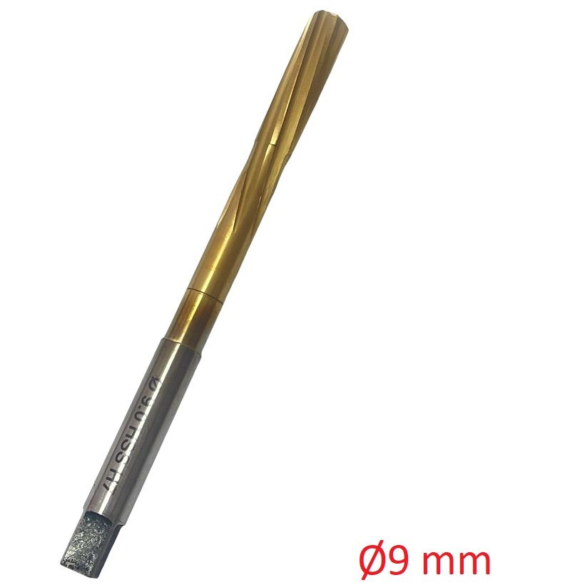 Ø9 mm Makine Raybası DIN 212