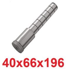 40 x 66 x 196 Şapkalı Kademeli Kolon